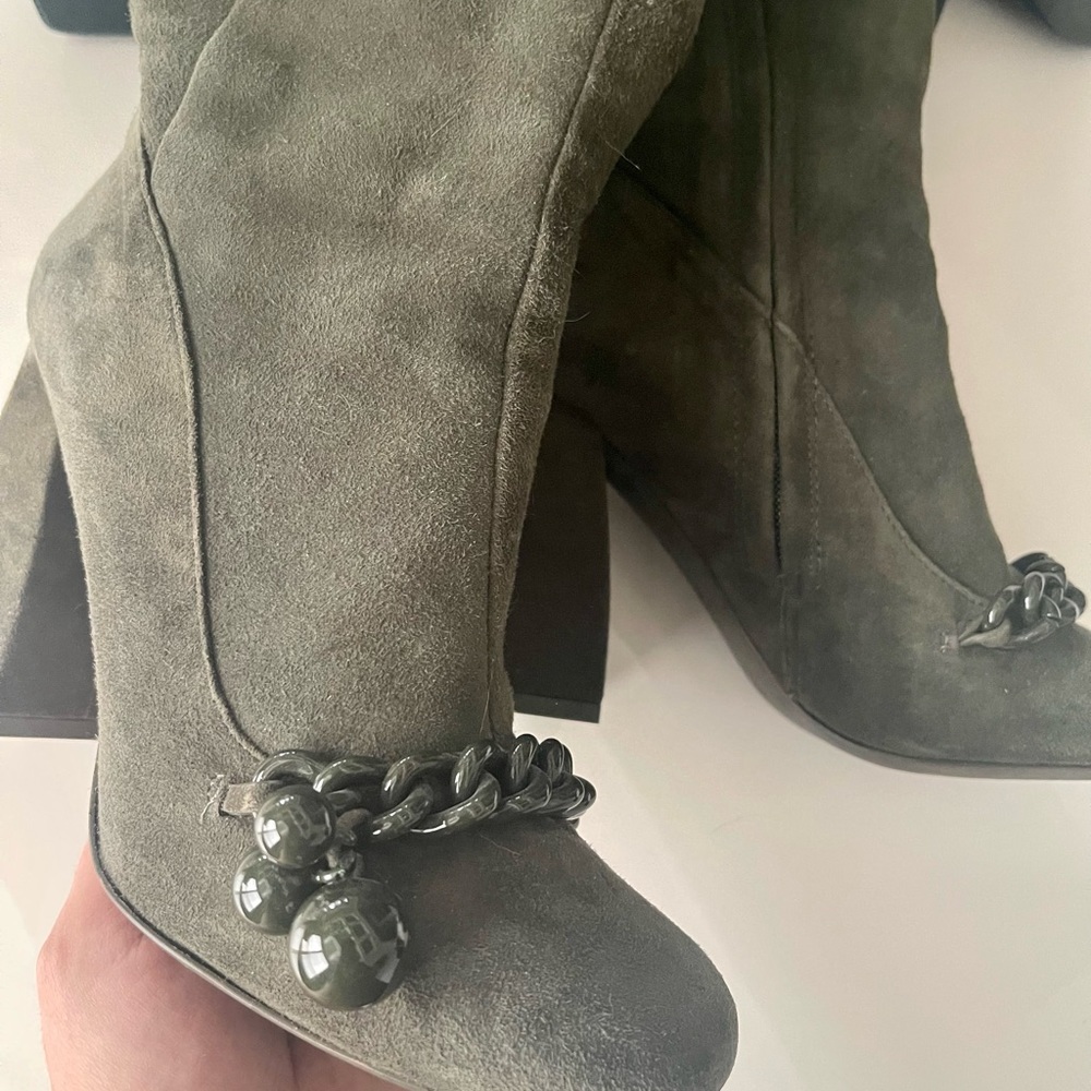 Tory Burch Suede Boots!
